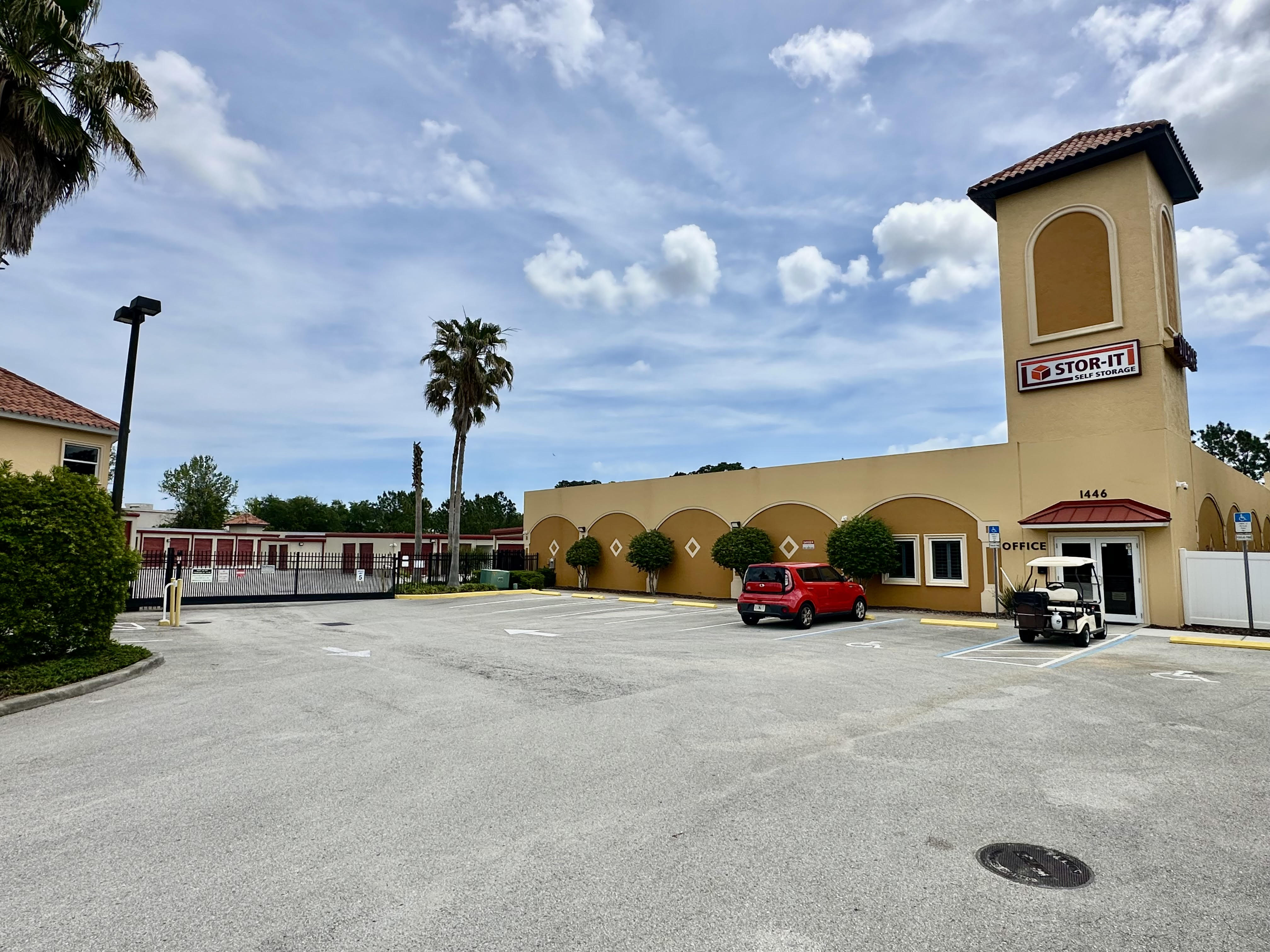 Stor-It Self Storage West Granada 1446 W. Granada Blvd Ormond Beach, FL 32174